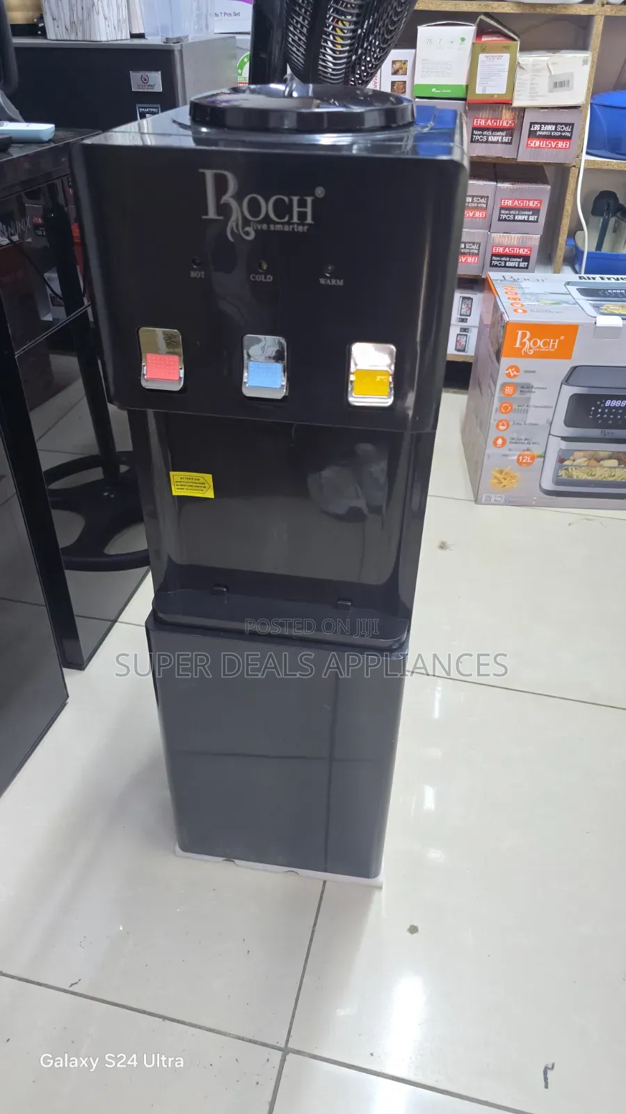 Roch 3 Tap Dispenser