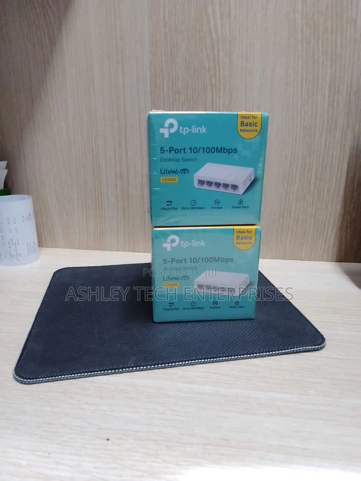 New High Performance TP-Link 5-Port Network Switch