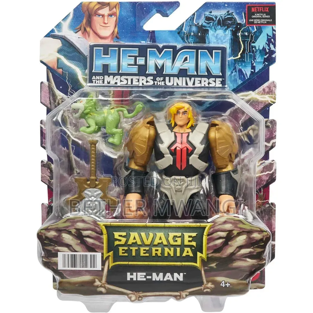 He-Man and the Masters of the Universe Savage Eternia Action Figure