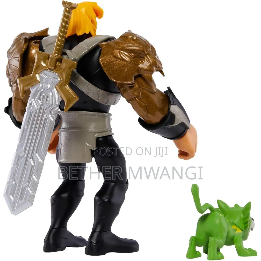 He-Man and the Masters of the Universe Savage Eternia Action Figure