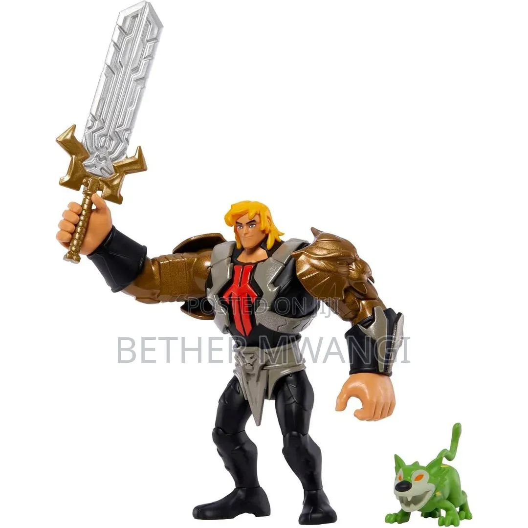 He-Man and the Masters of the Universe Savage Eternia Action Figure