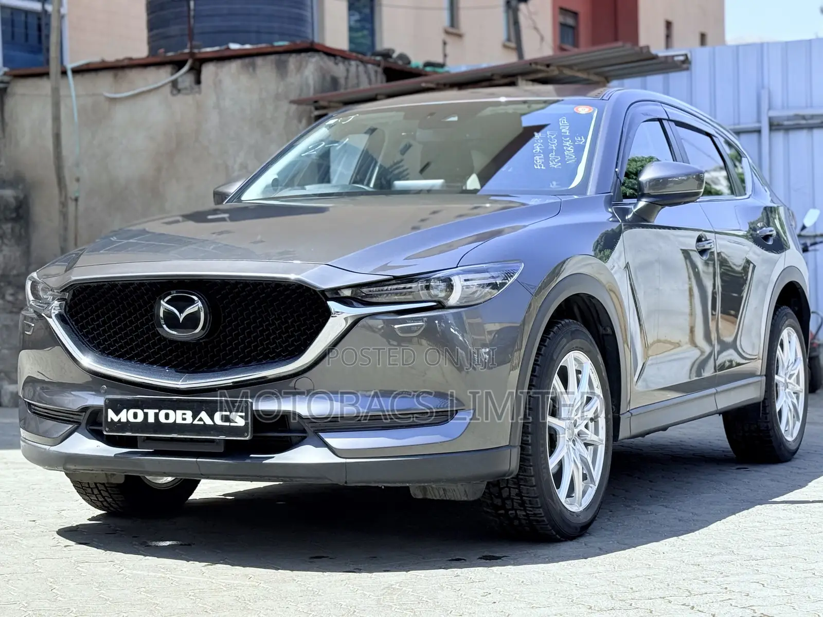 Mazda CX-5 2.2 Diesel AWD 2020 Gray