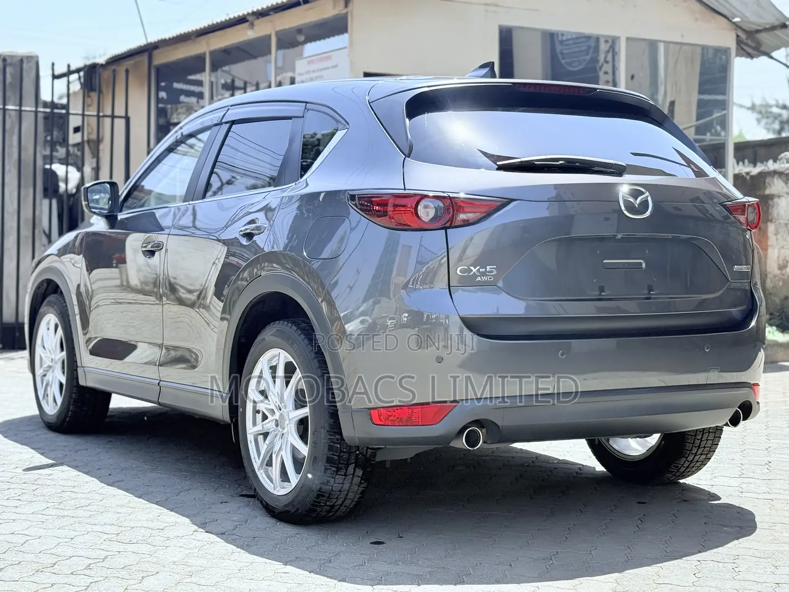 Mazda CX-5 2.2 Diesel AWD 2020 Gray