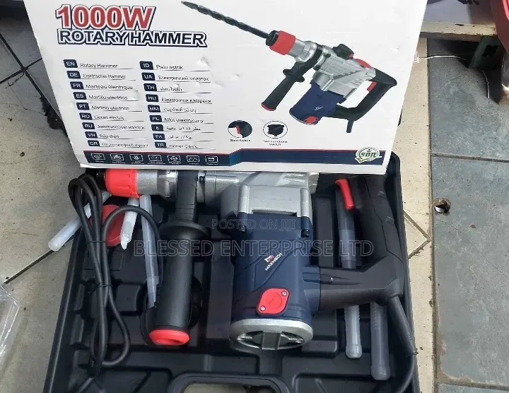 1000 Watts Commercial Electric Maxmech Heavy Duty Rotary Hammer