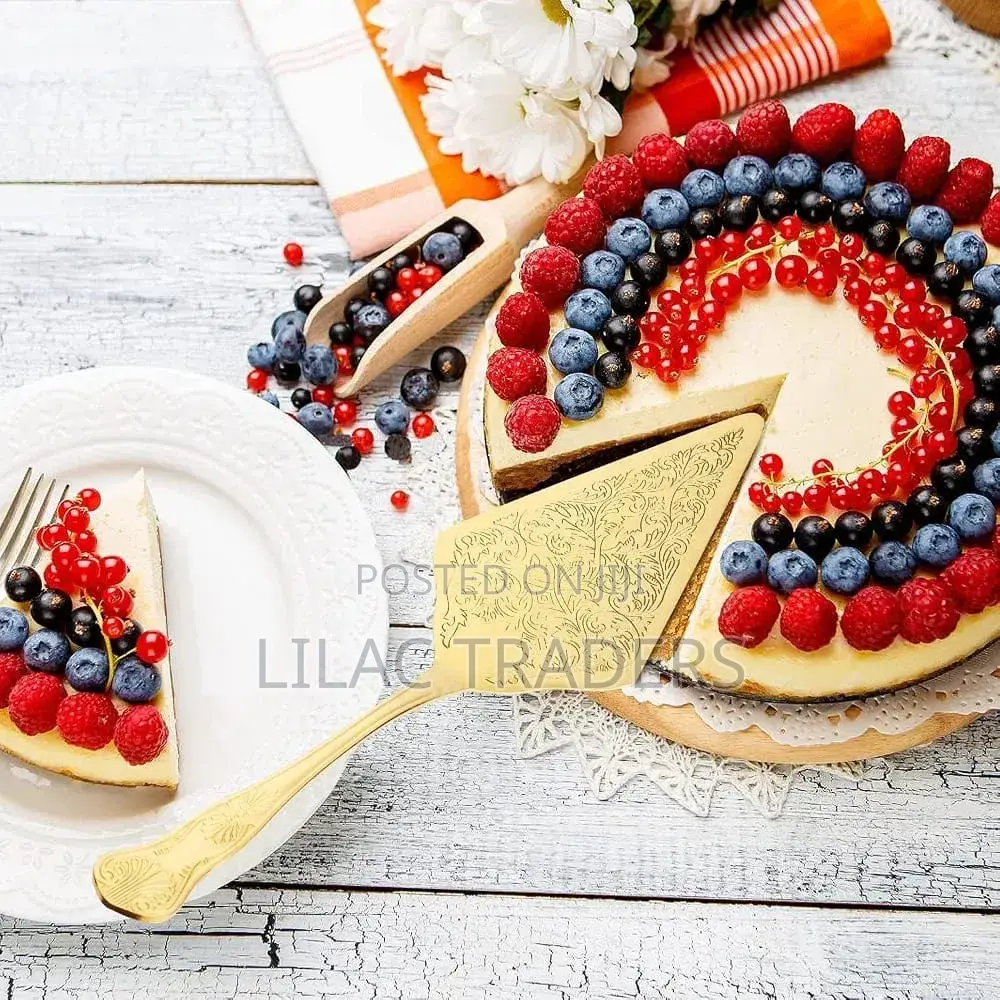 Cake Cutting Serving Set Galw