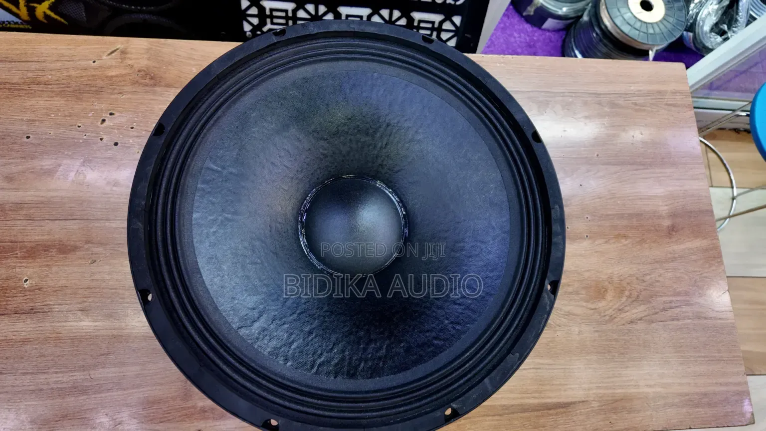 Derwel 15TBW76 15-Inch Professional Loudspeaker (Naked Speaker) – 600w