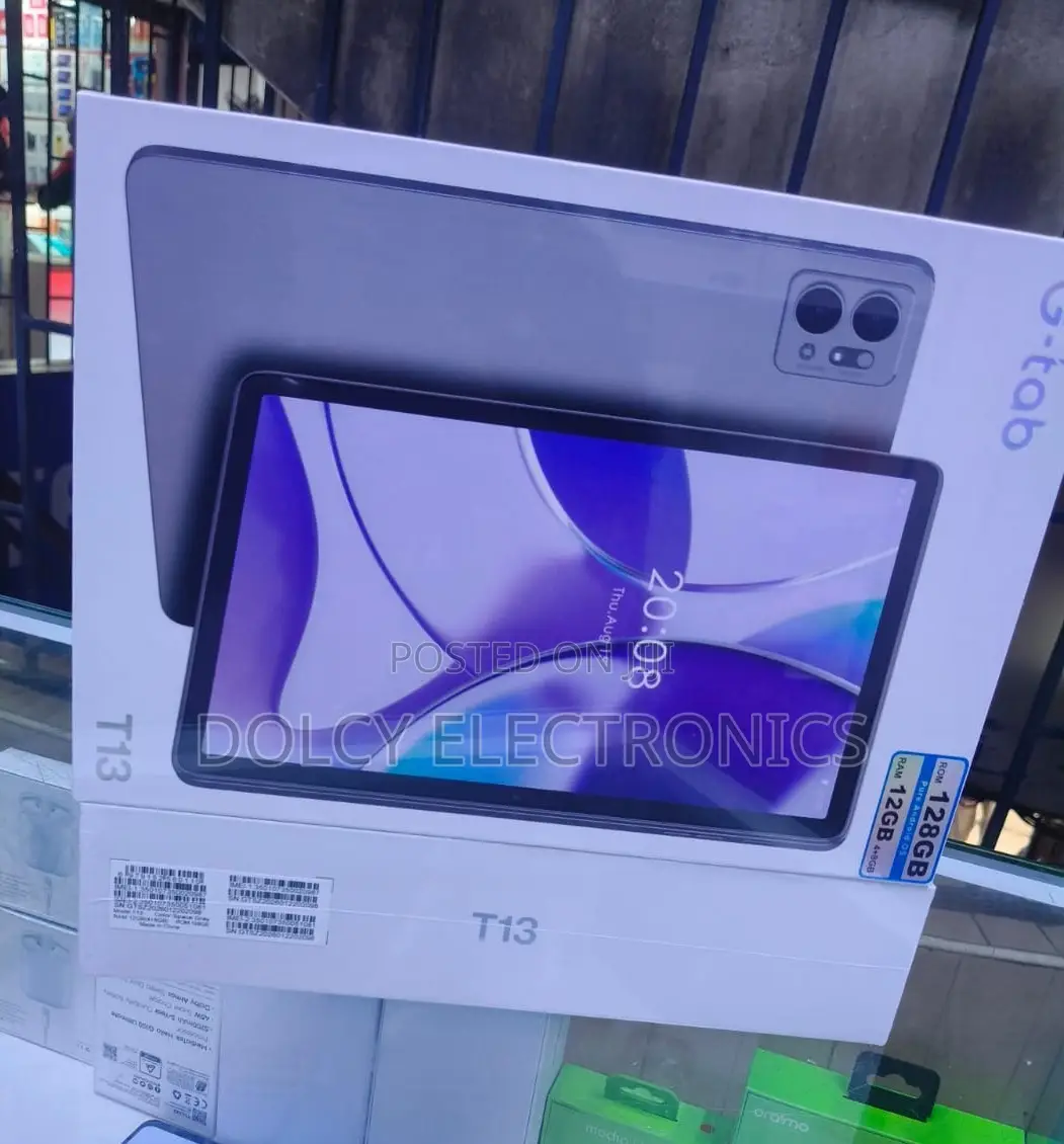 New G-Tab C8 128 GB Gray