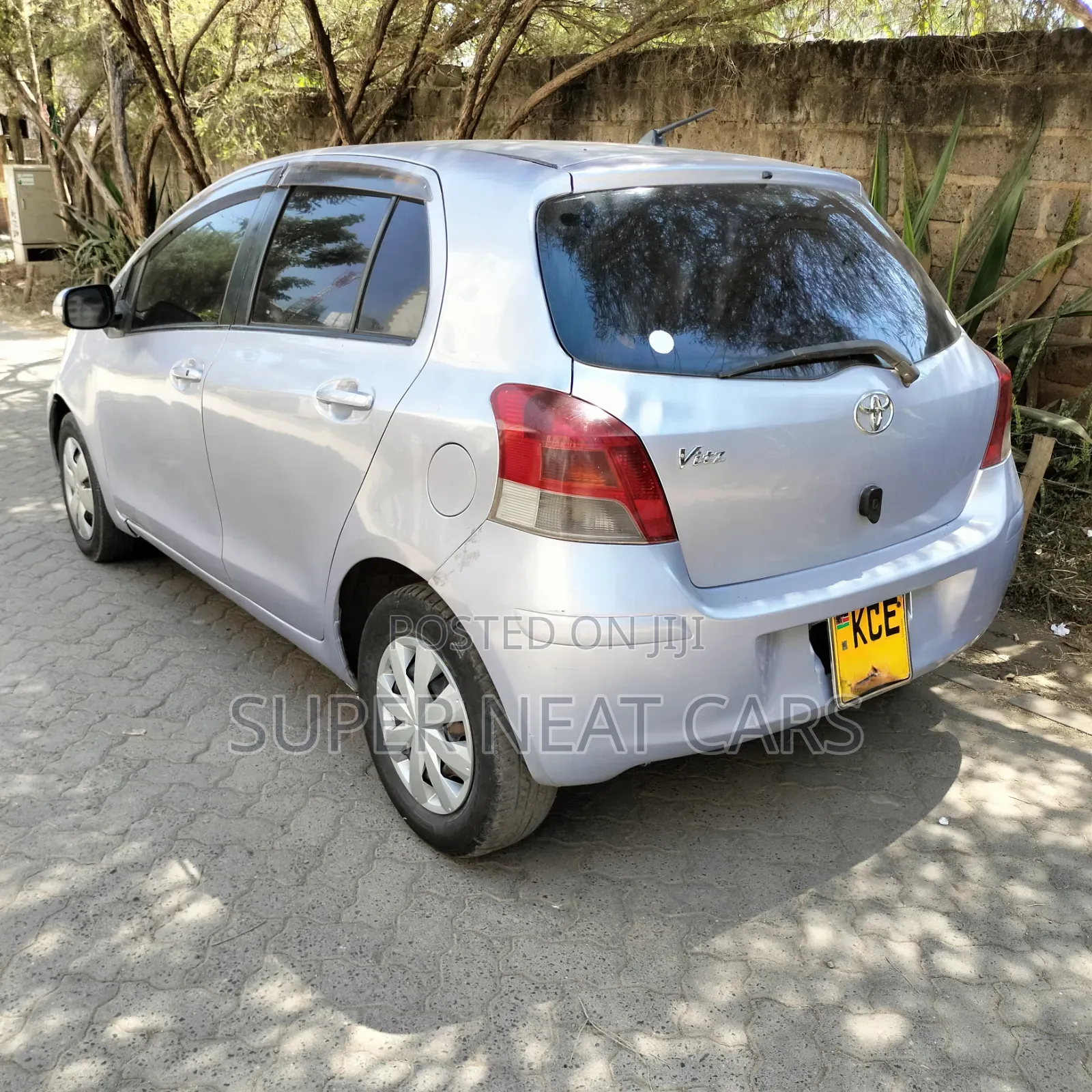 Toyota Vitz 1.0 FWD 5dr 2008 Silver