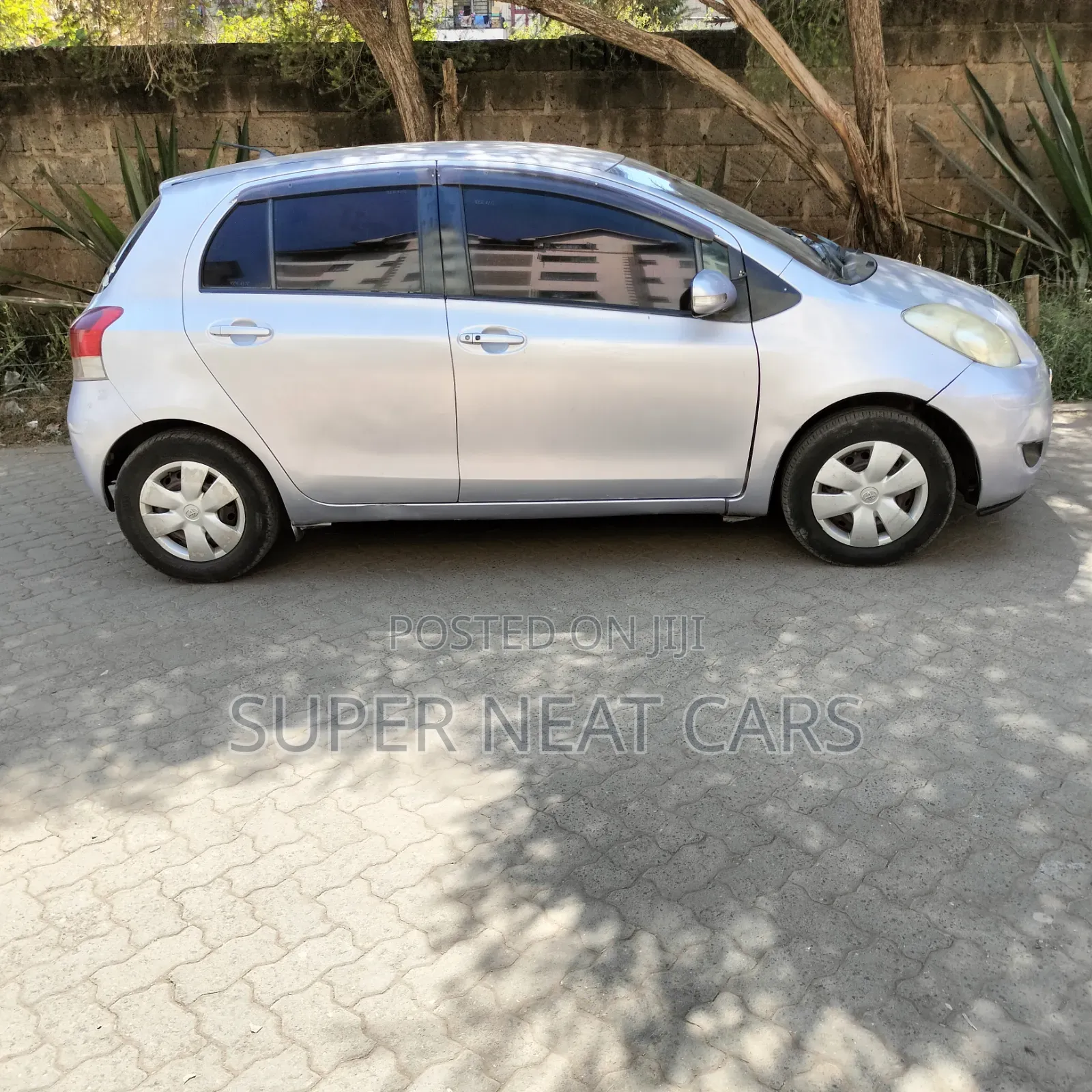Toyota Vitz 1.0 FWD 5dr 2008 Silver