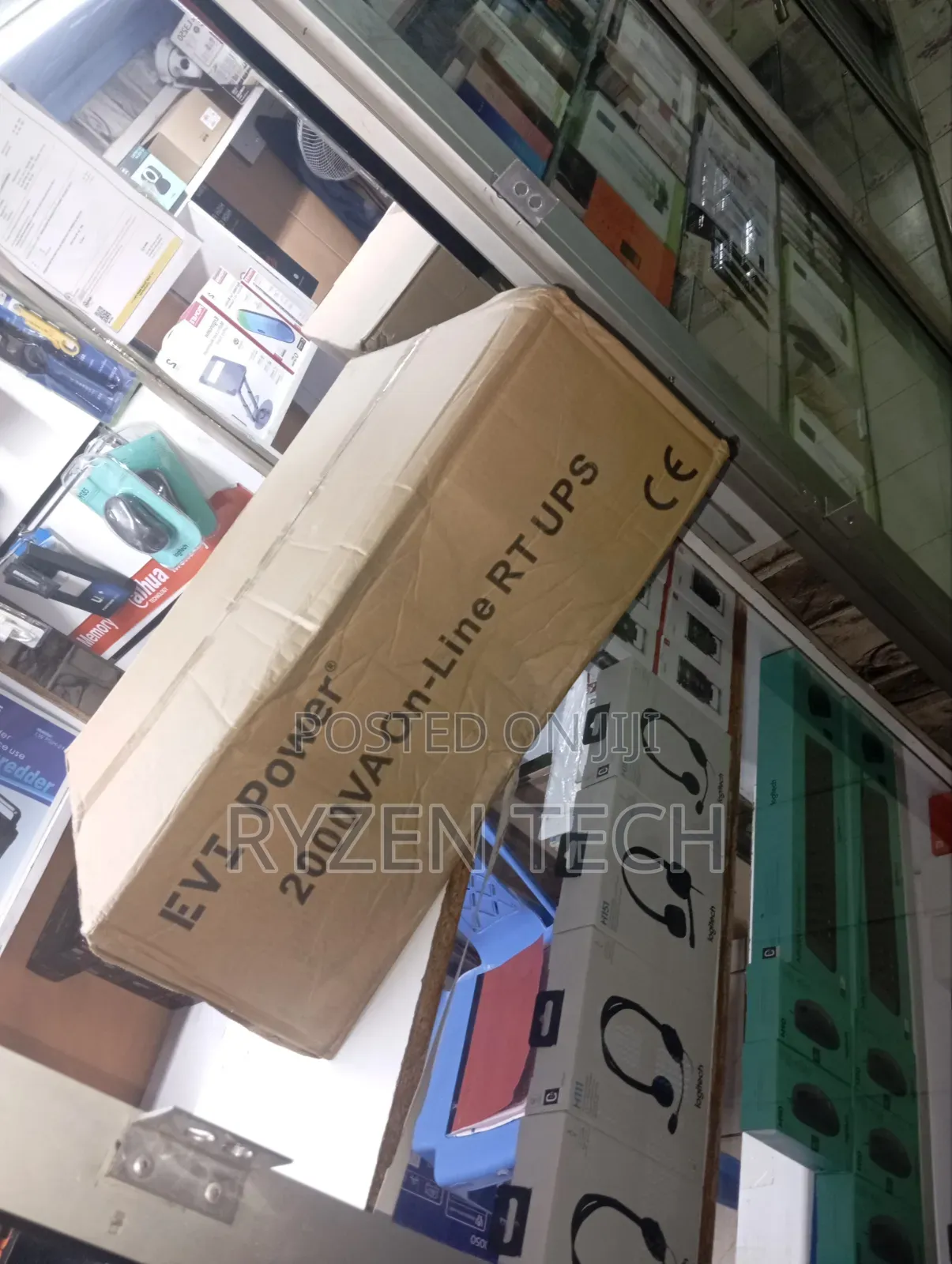 Evi 2kva Rackmount Online Ups
