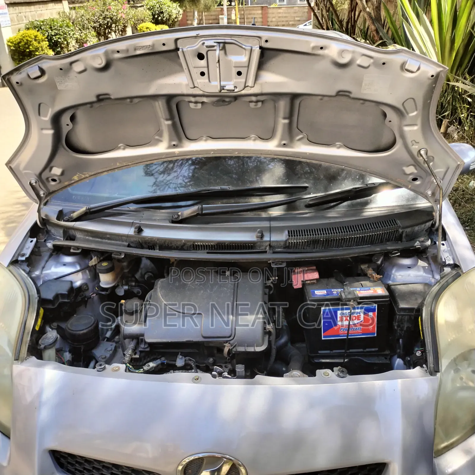 Toyota Vitz 1.0 FWD 5dr 2008 Silver