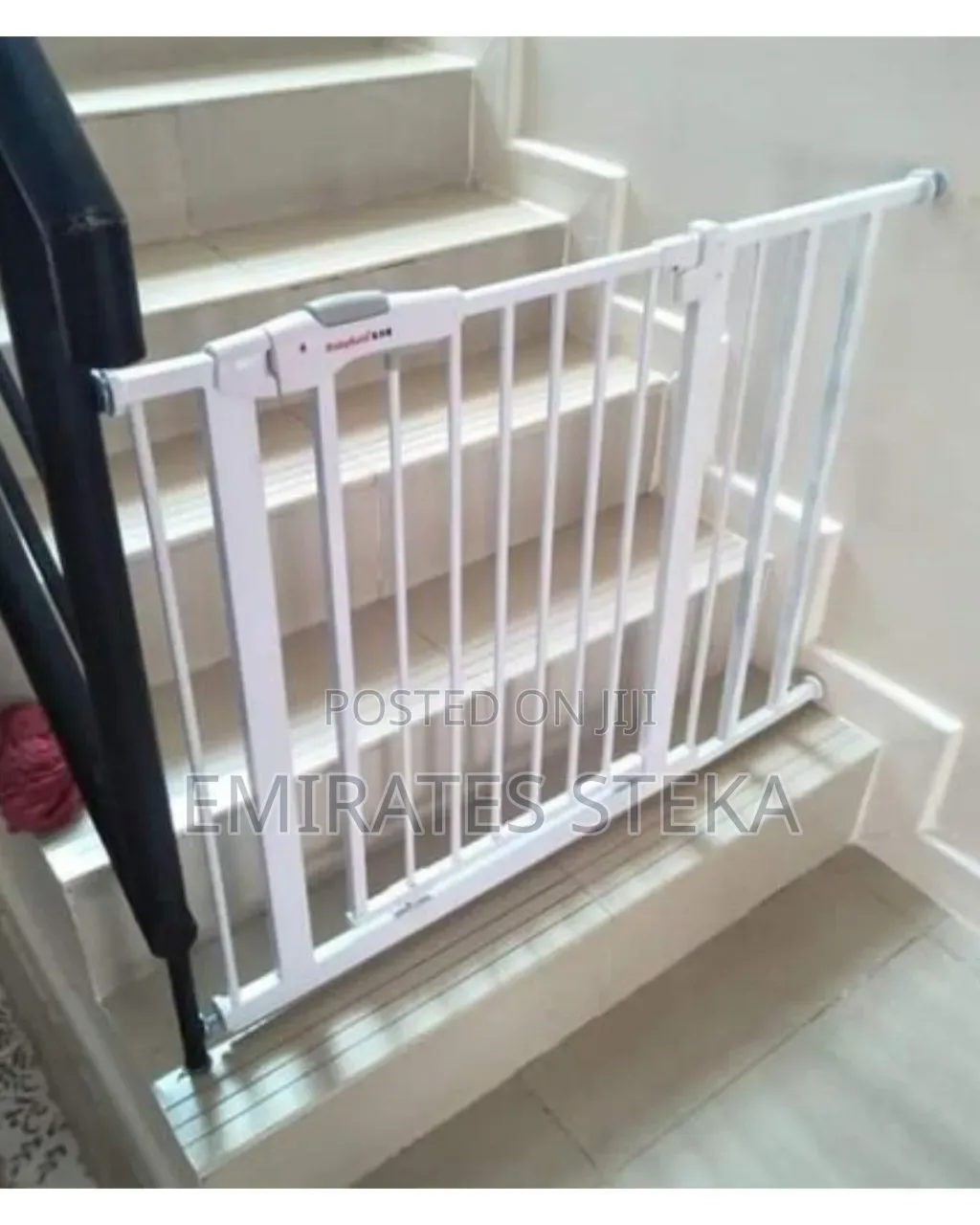 Universal 83cm Safety Gate for Stairs, Rooms & Hallways