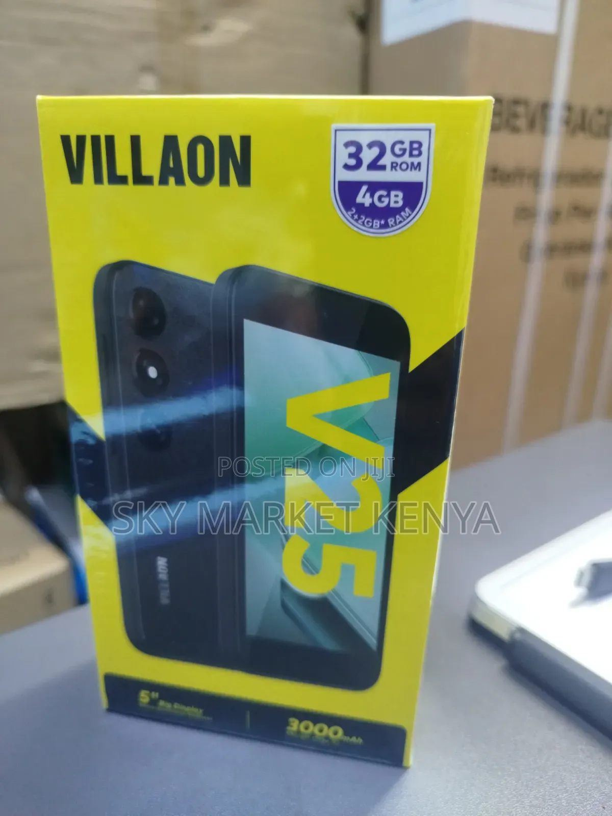 New Villaon V20 32 GB Black