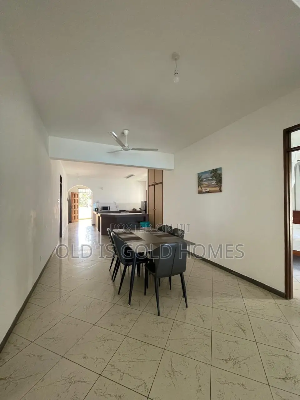 Furnished 3bdrm Apartment in Nyali Mkomani for rent