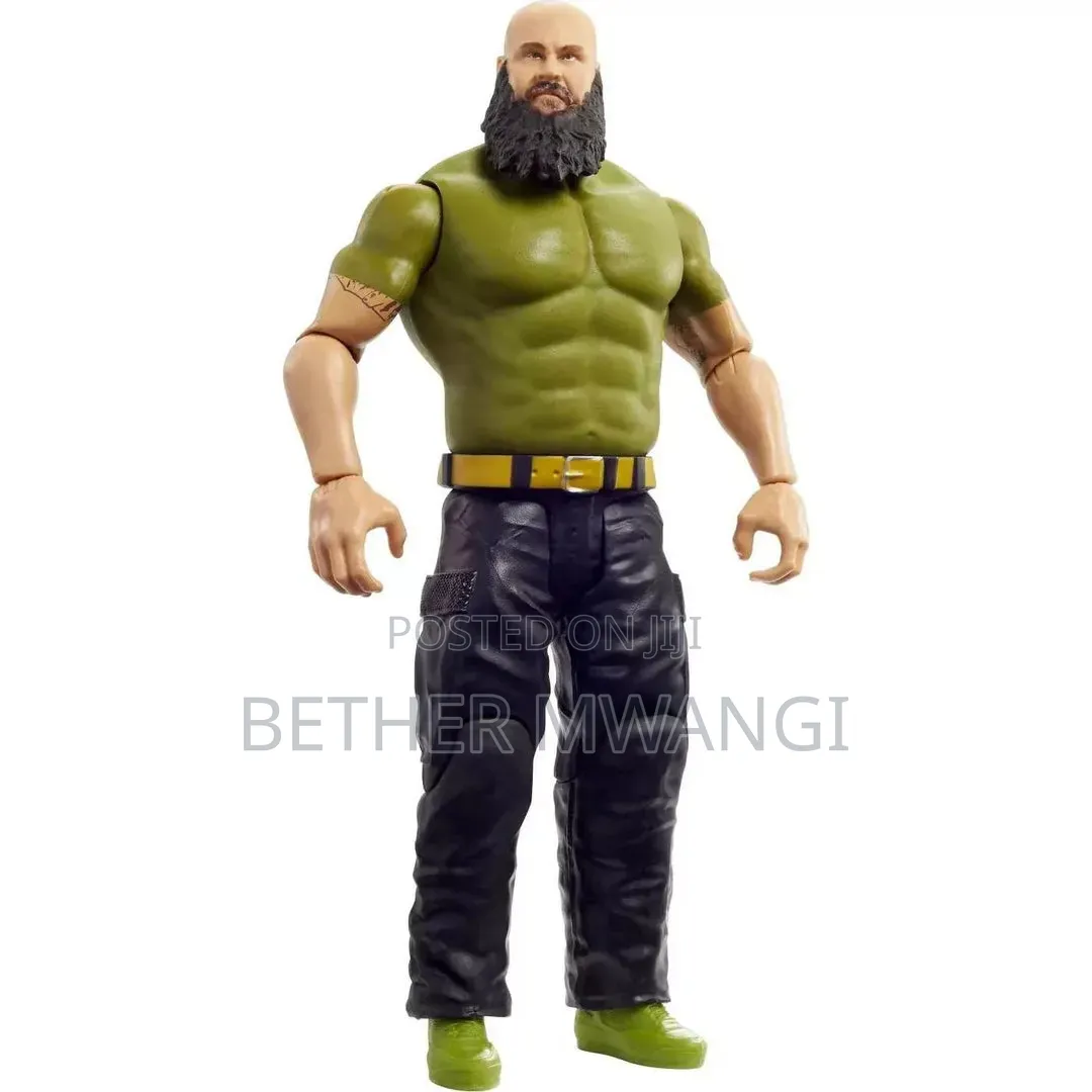 Wwe Figure - Braun Strowman