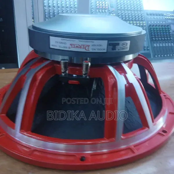Derwel 15DX100F Professional Loudspeaker