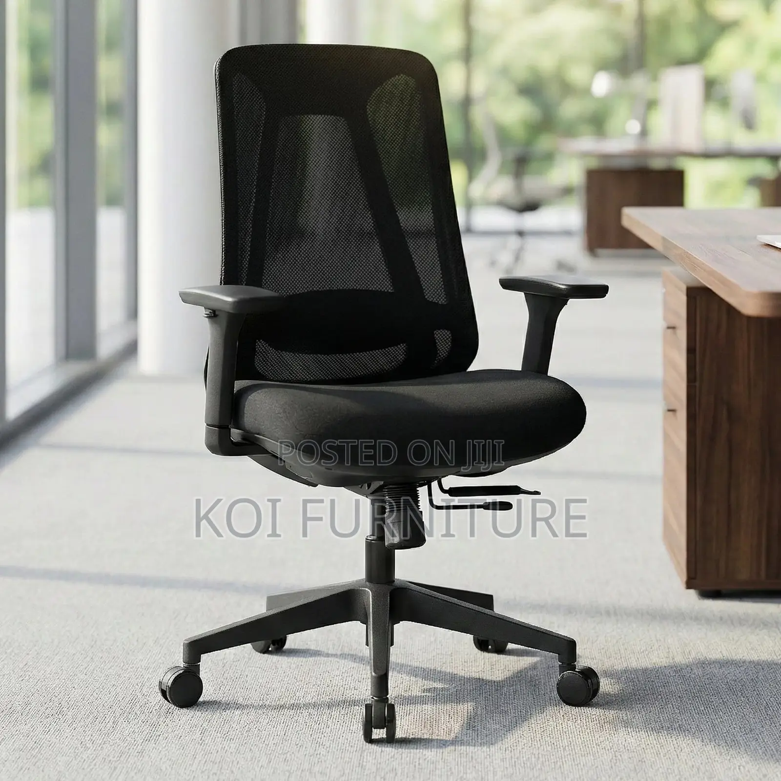 Office Chairs; Excutive Mid Backrest Office Working Ergonomic Chairs