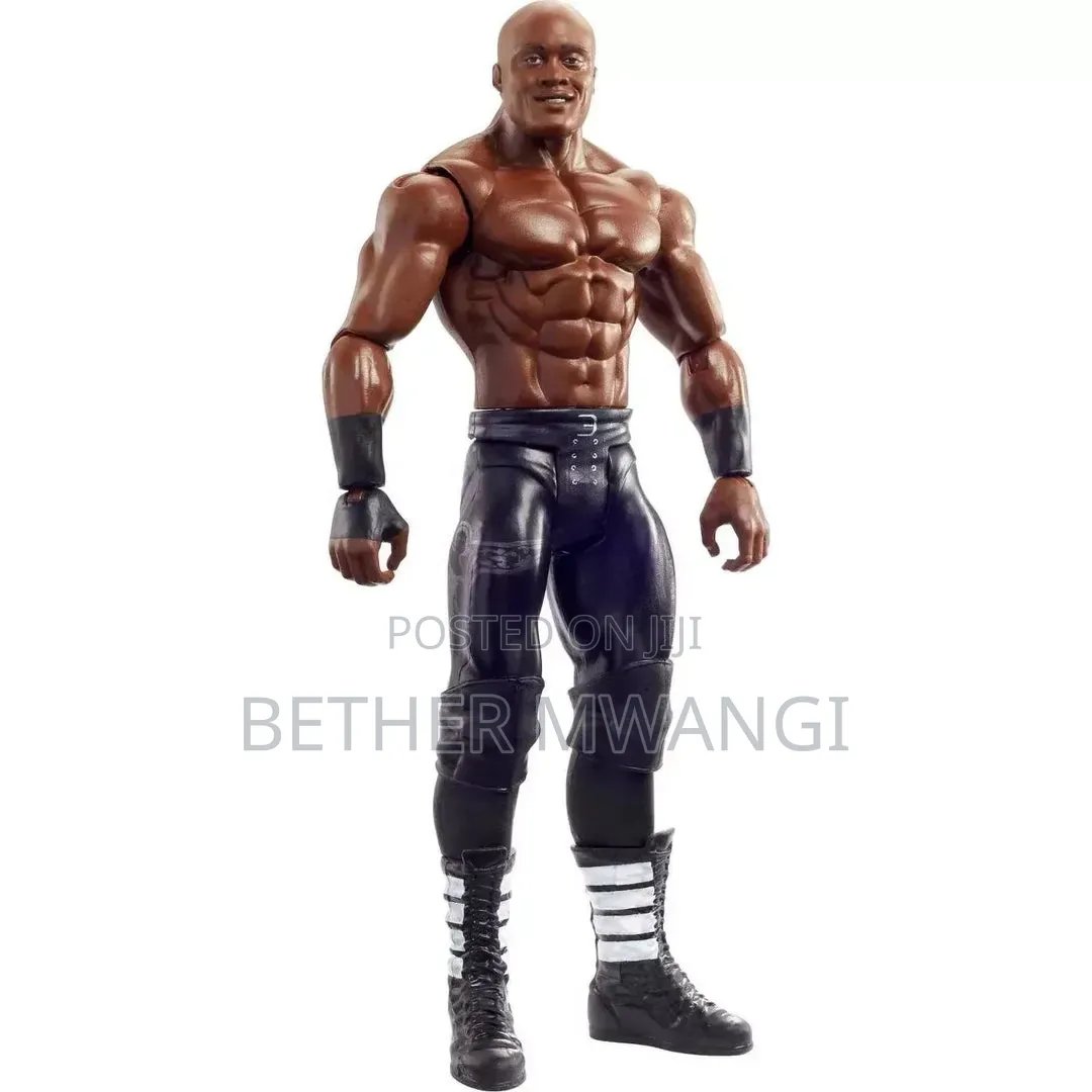 Wwe Figure - Bobby Lashley in Kenya