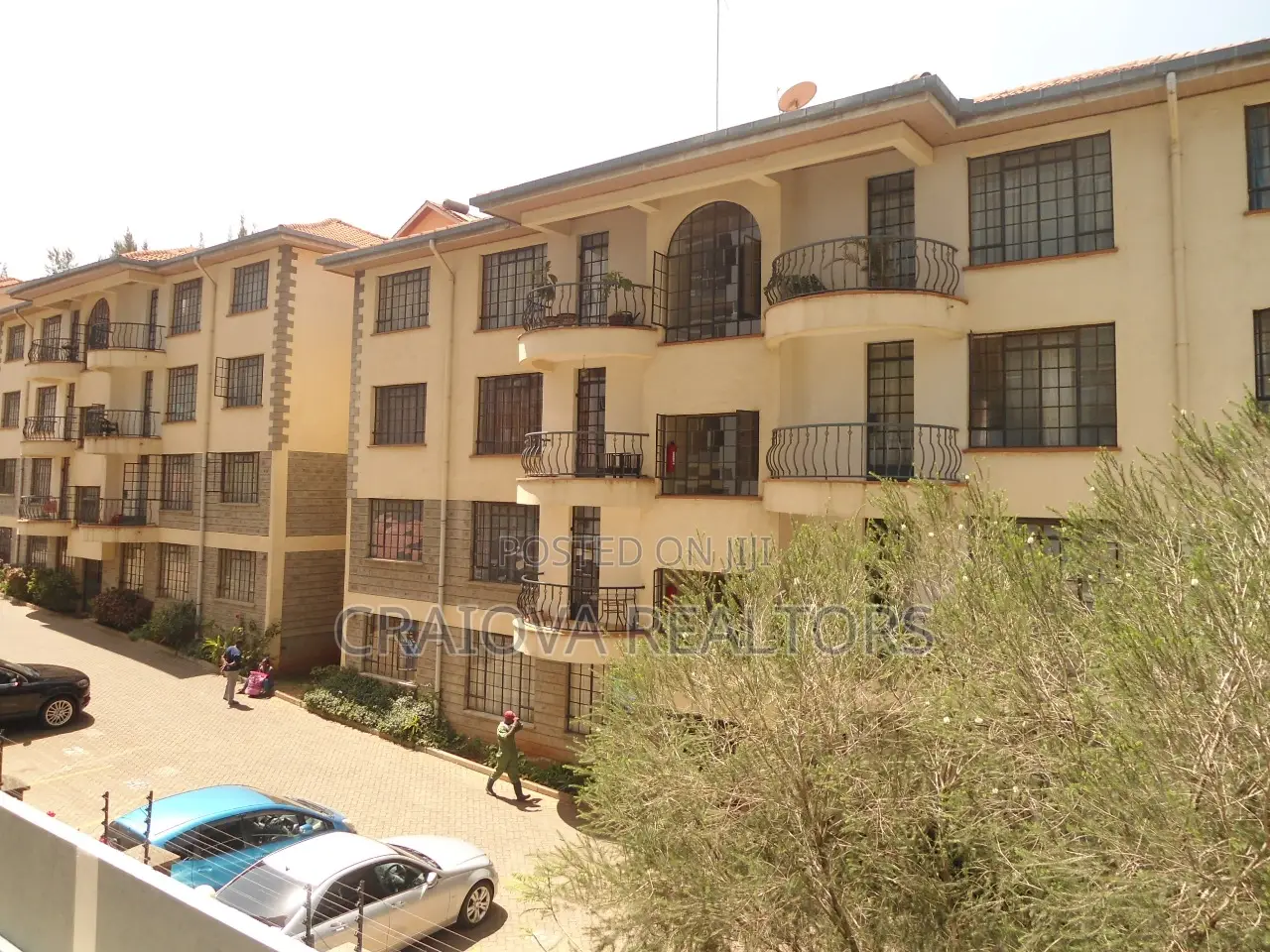 2bdrm Apartment in Hurlingham for rent