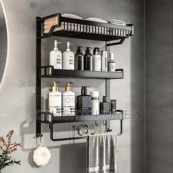 3Tier Bathroom Storage Rack-X