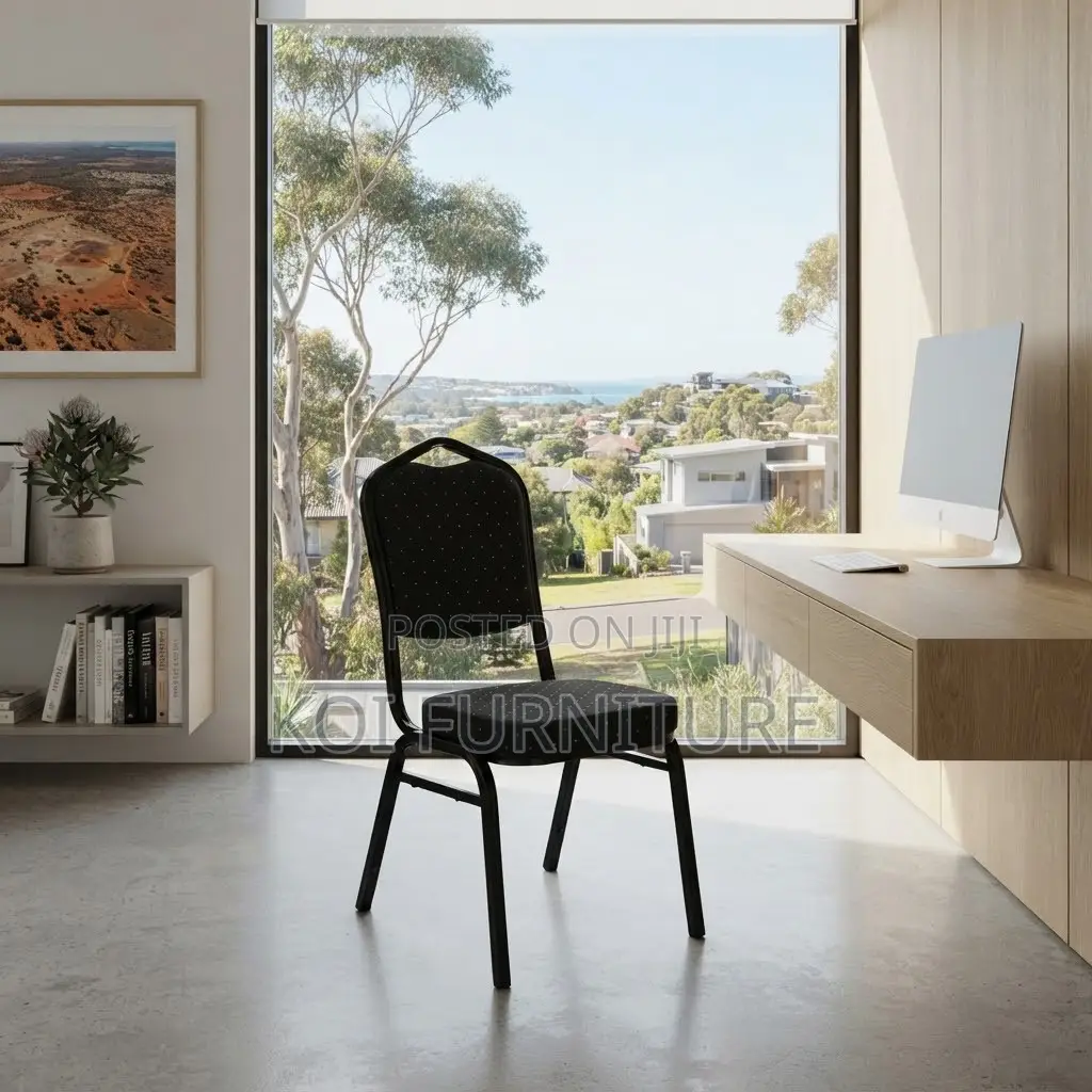 Office Chairs; Black Home Office Conference Armless Seats