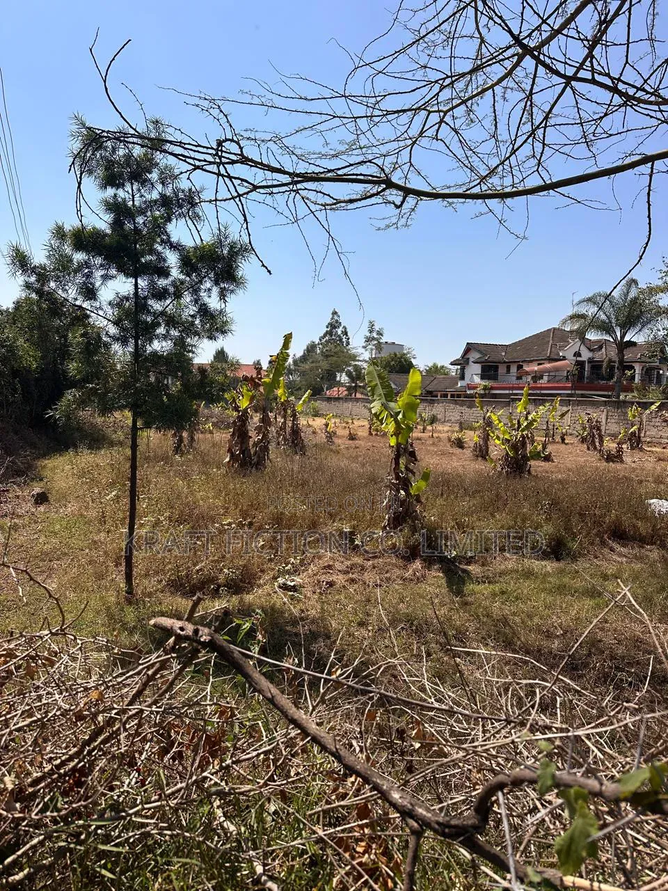 Prime 1-Acre Land for Sale in Karen | Silanga Road