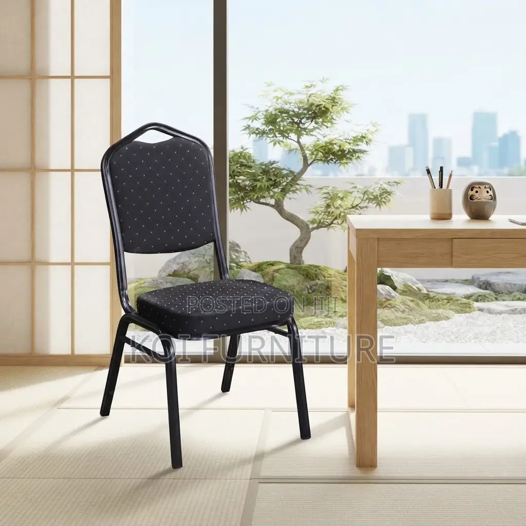 Office Chairs; Black Home Office Conference Armless Seats