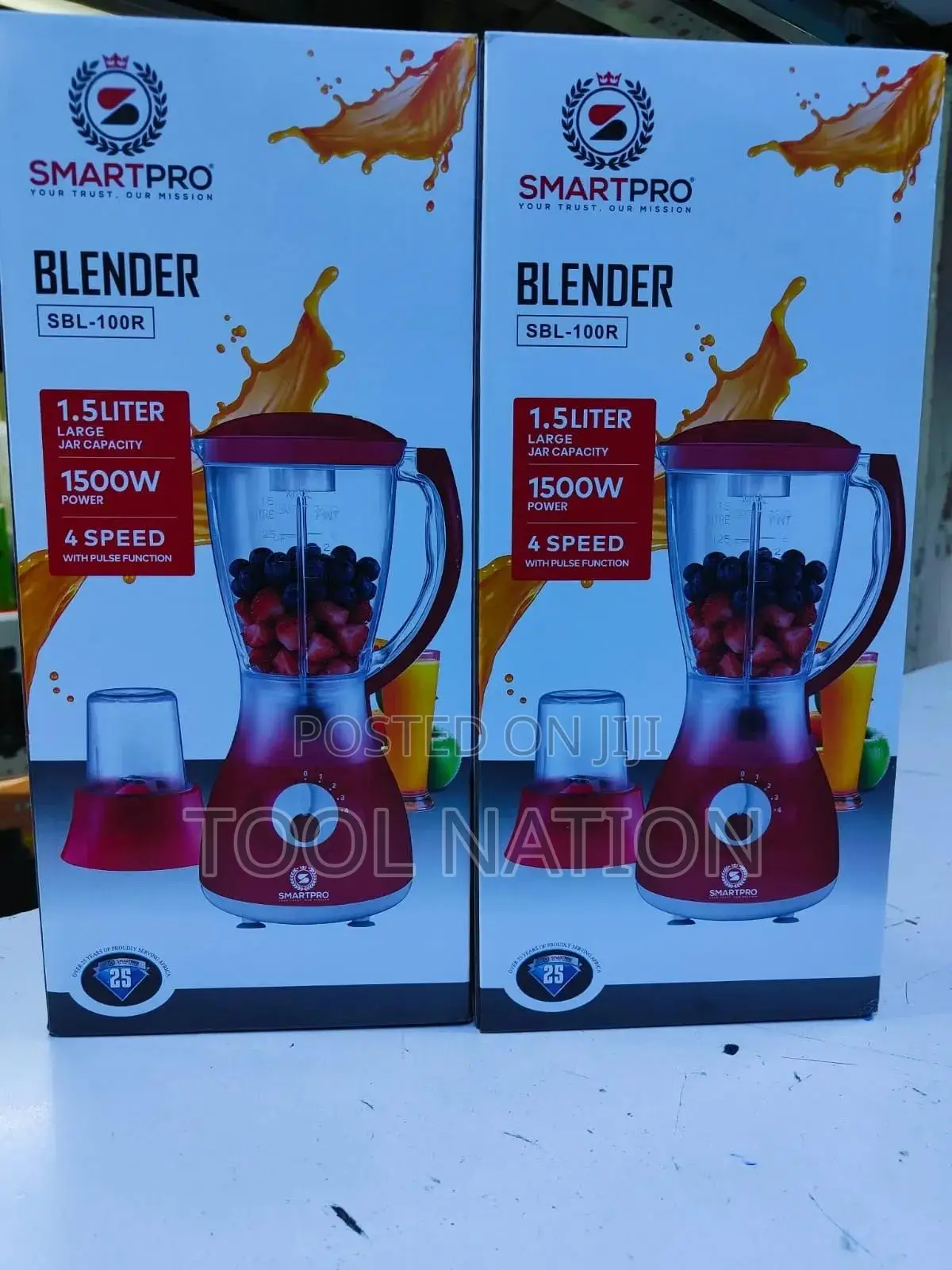 1500w Smartpro Blender