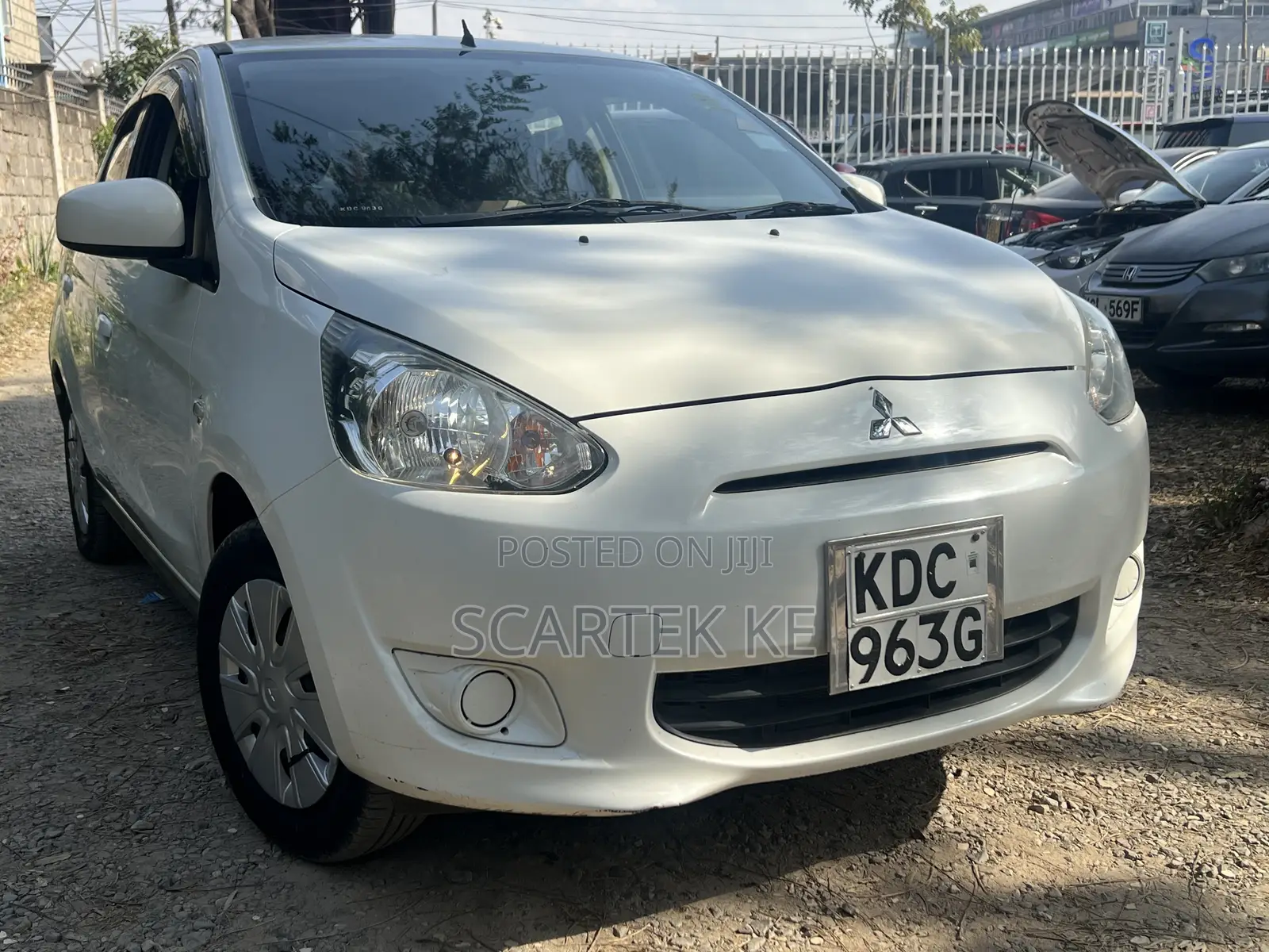 Mitsubishi Mirage 2014 White