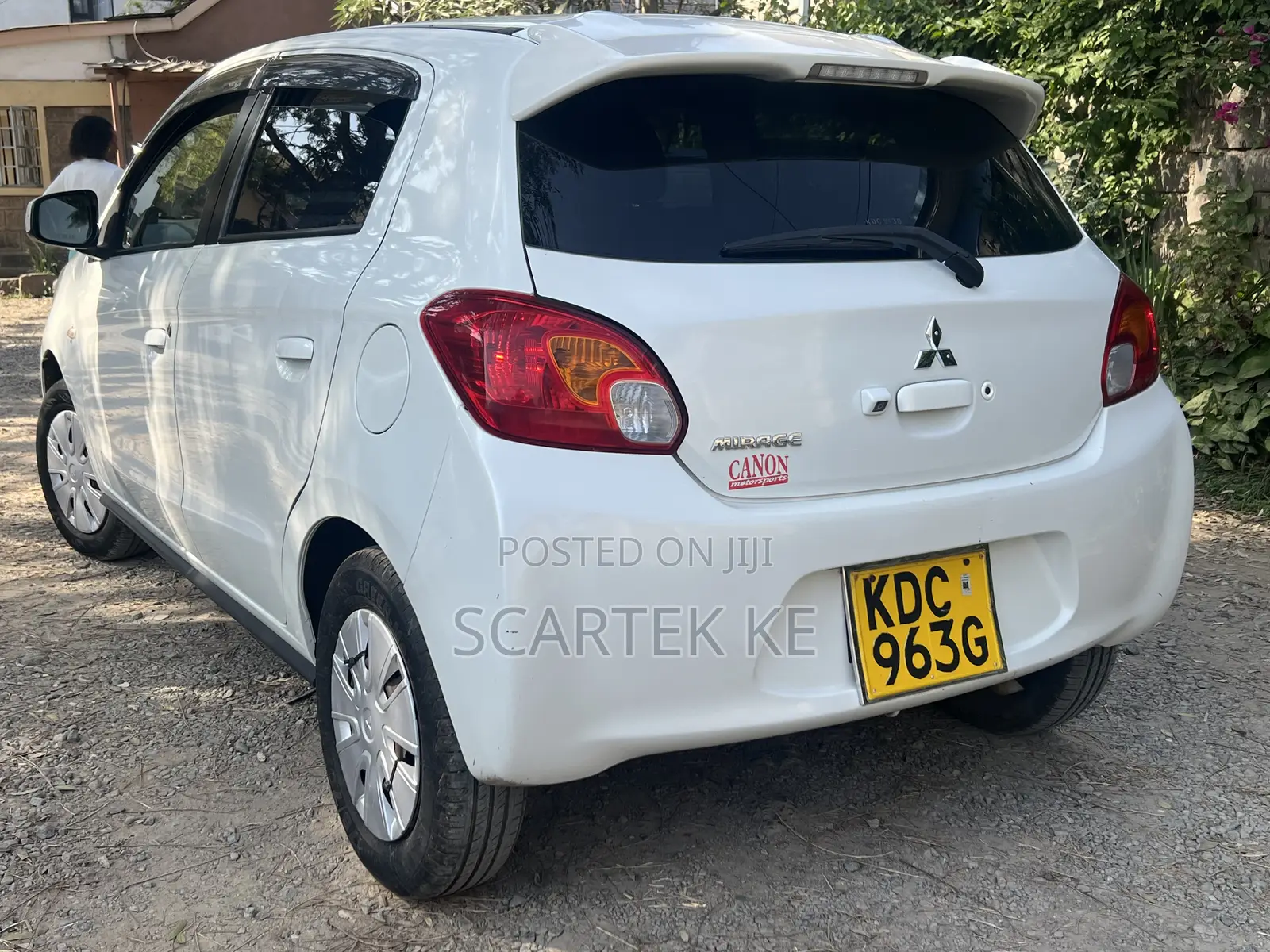 Mitsubishi Mirage 2014 White