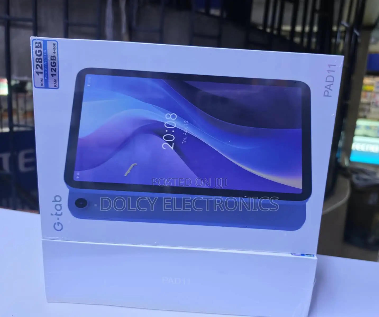 New G-Tab C8X 128 GB Blue