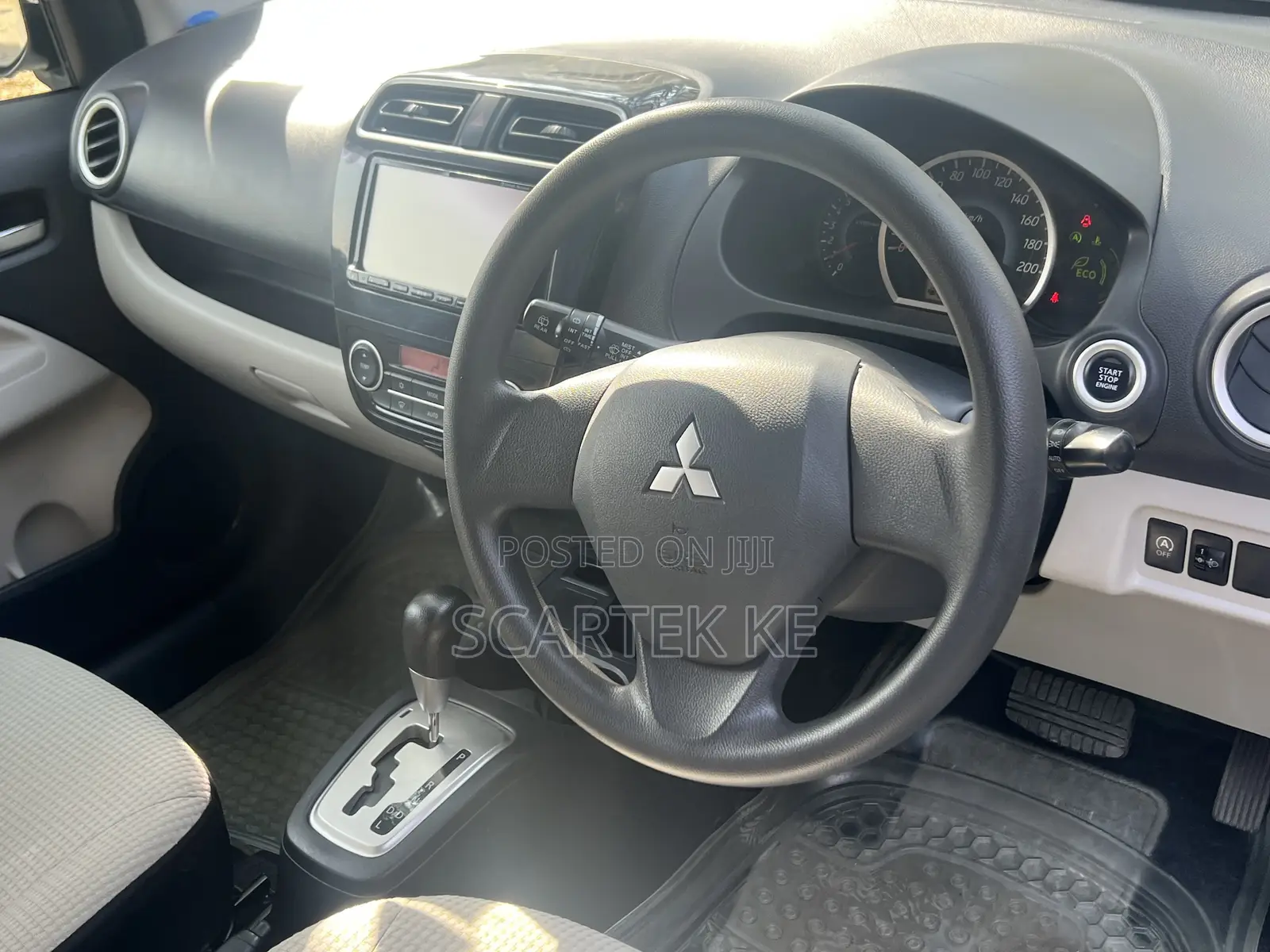 Mitsubishi Mirage 2014 White