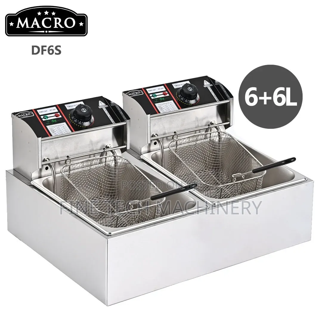 Macro Double Deep Fryer