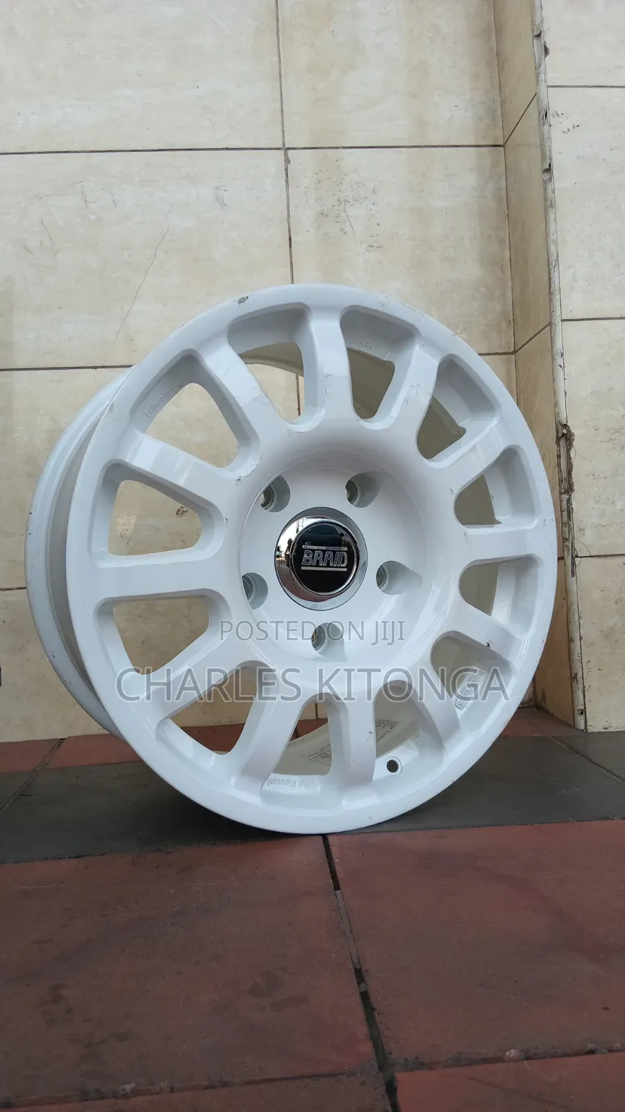 Size 17x8.0j Land Cruiser V8
