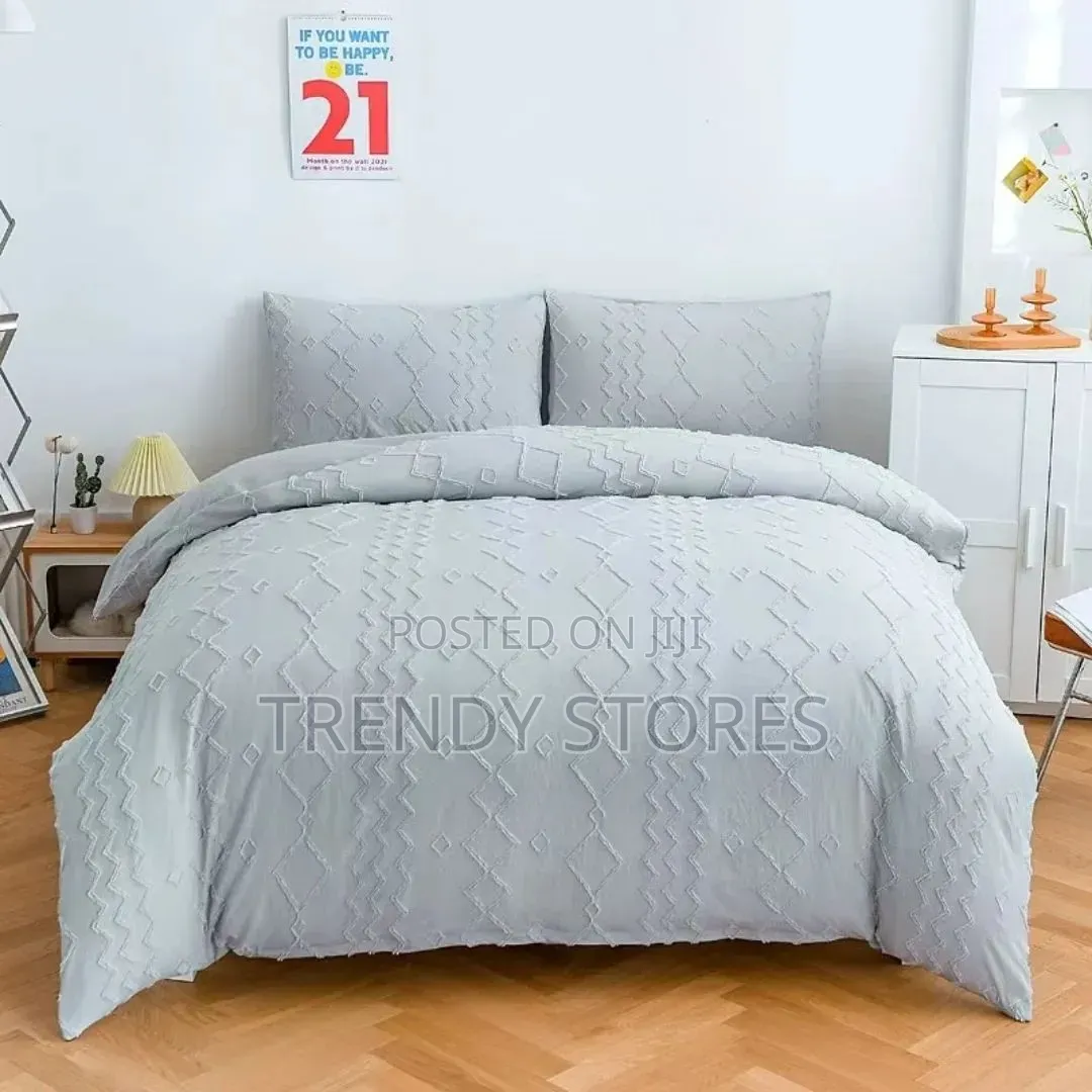 Tufted Duvet Cover