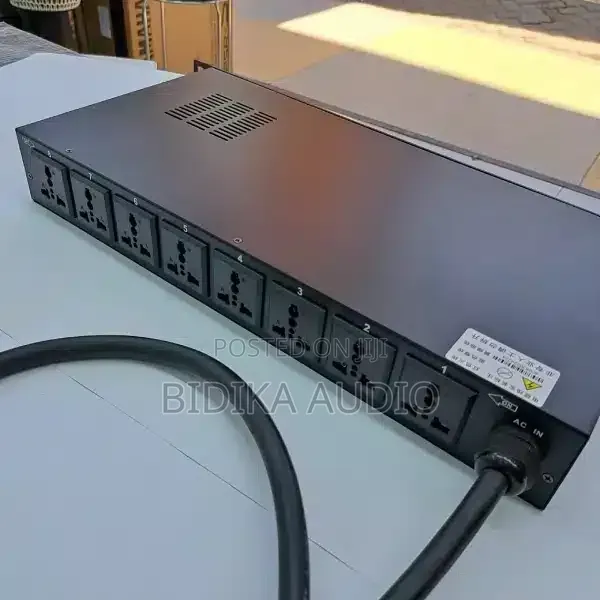 DBX Power Sequencer