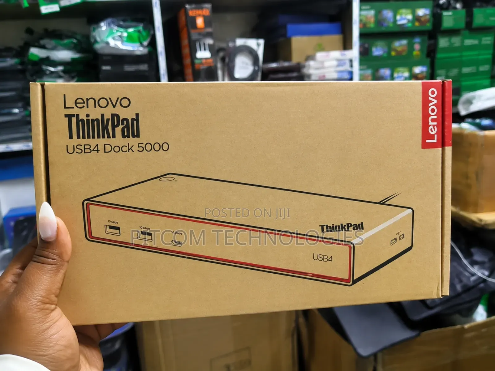 Lenovo Thinkpad Docking Station Usb4dock5000