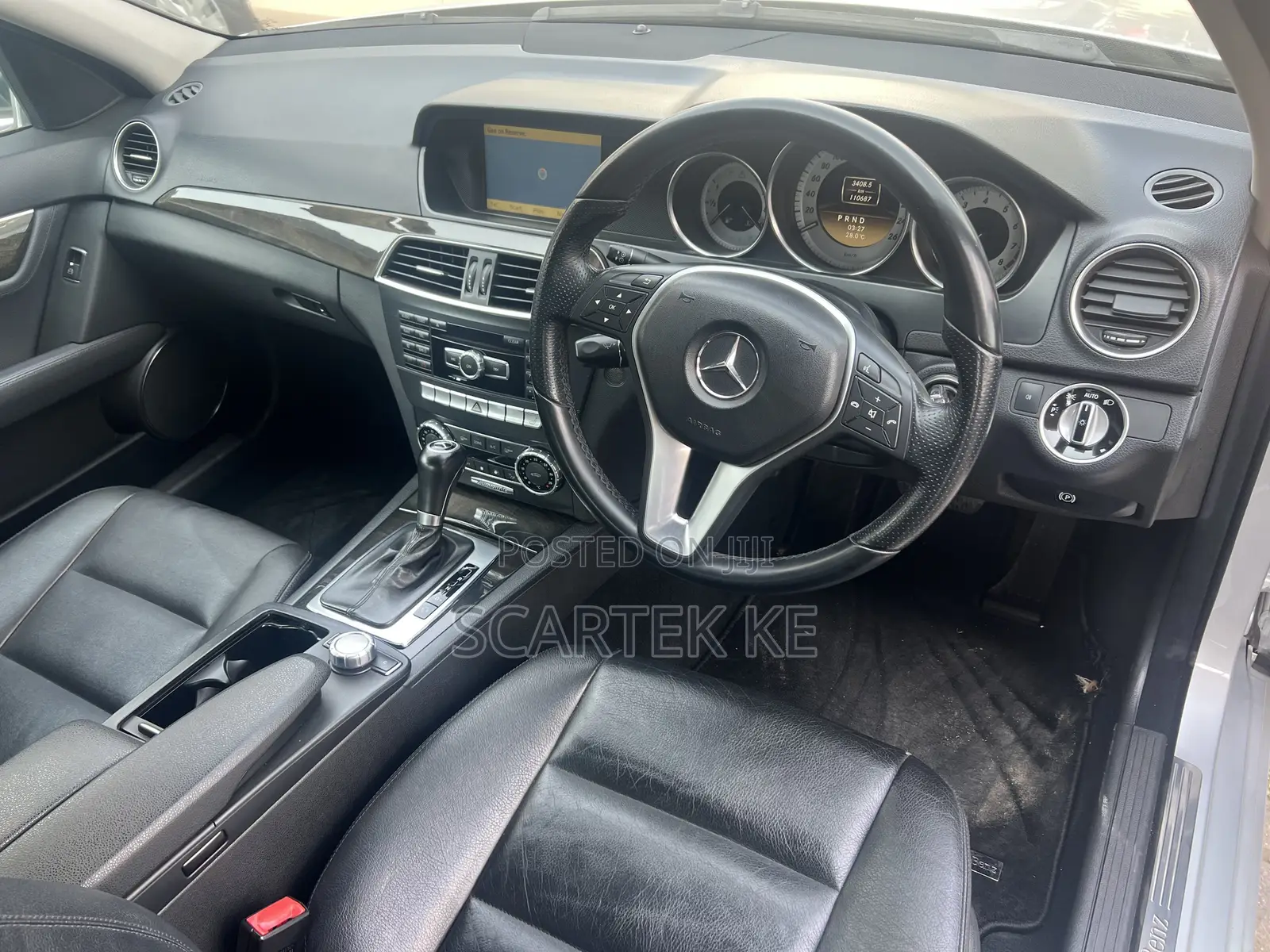 Mercedes-Benz C200 2012 Silver