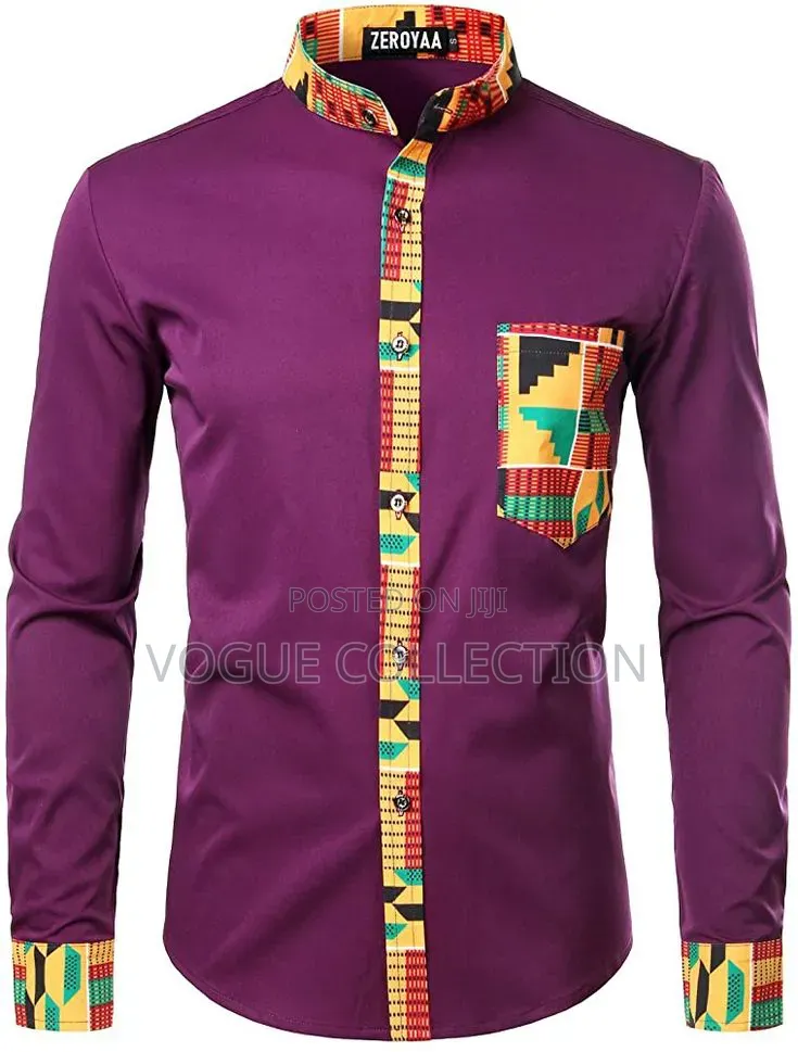 Ankara Shirts