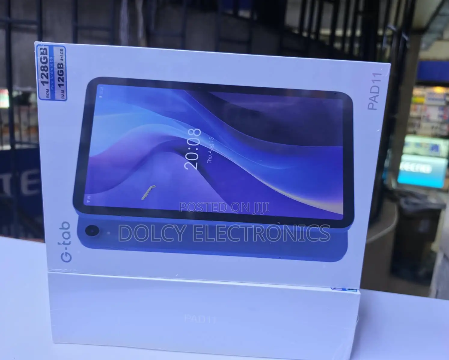 New G-Tab C8X 128 GB Blue