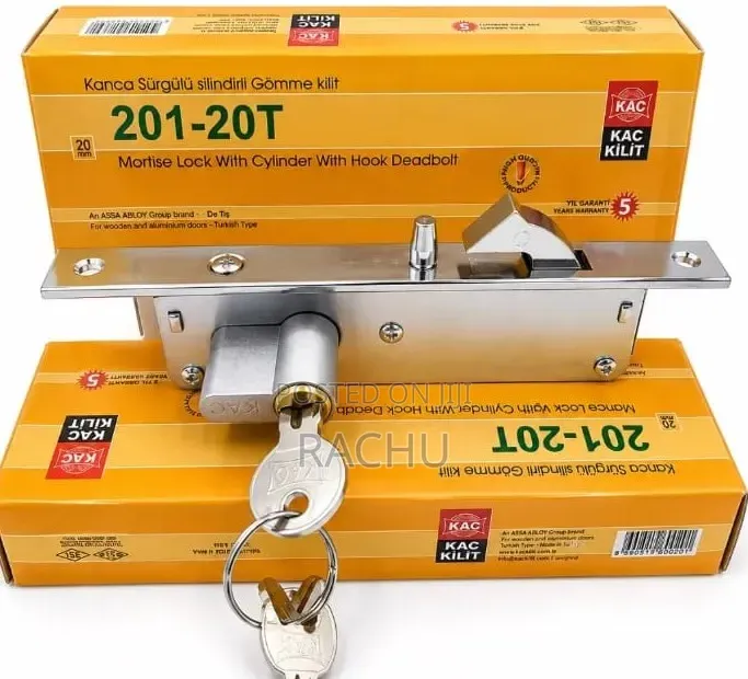 Aluminium Sliding Door Lock