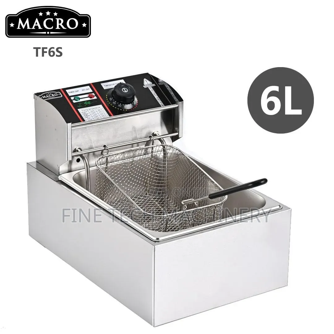 Macro Single Deep Fryer