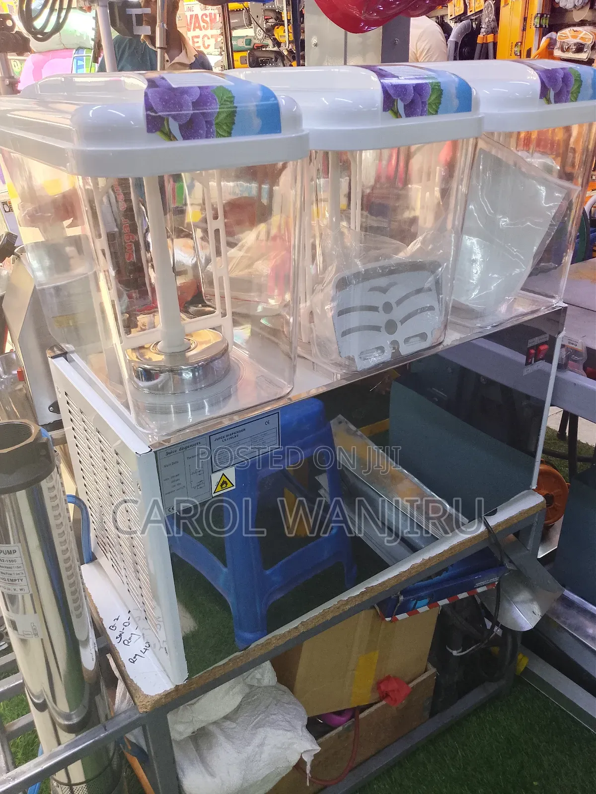 New 3Slots Juice Dispenser /3 Slots Juice Dispenser