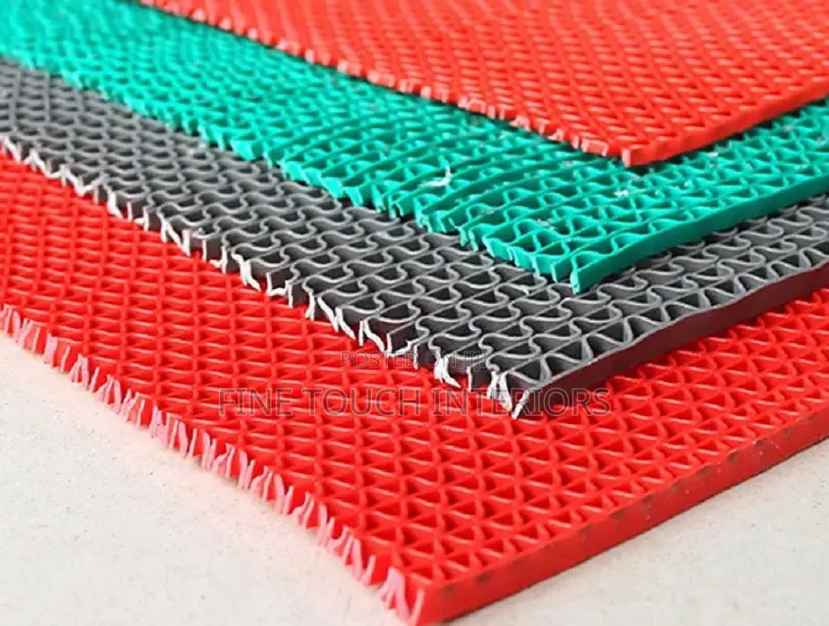 High-Traffic PVC Perforated Floor Mat