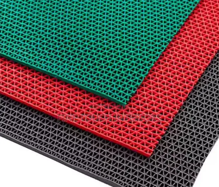 High-Traffic PVC Perforated Floor Mat