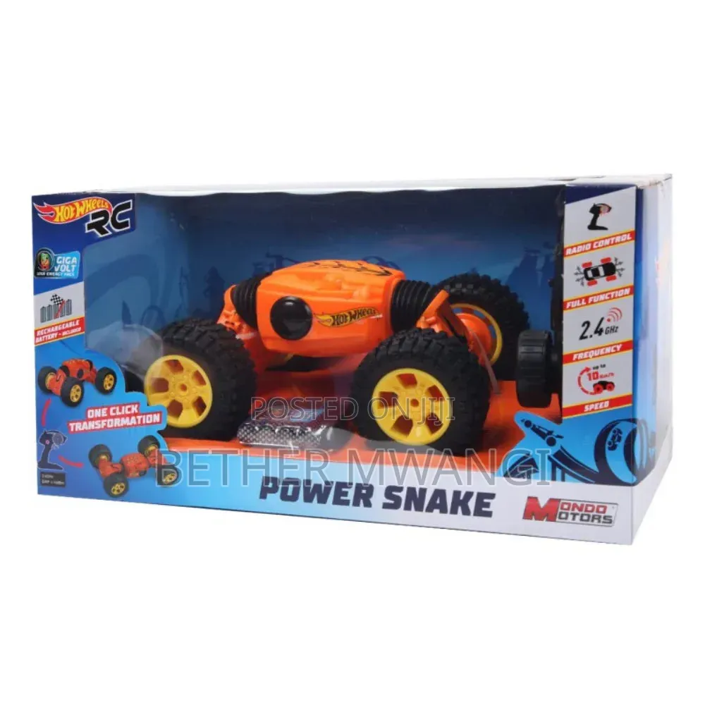 Hotwheels Rc Power Snake 2.4ghz in Kenya
