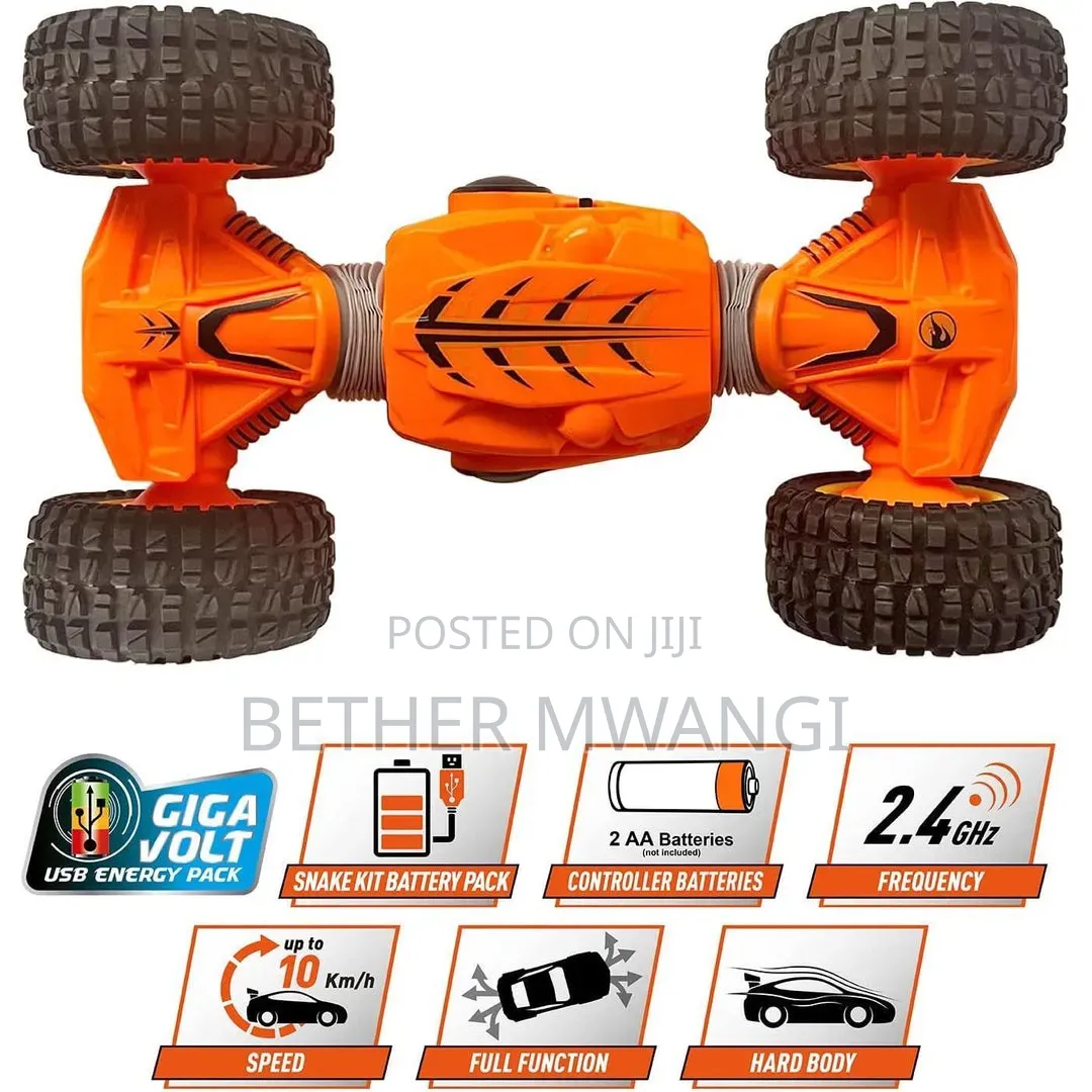 Hotwheels Rc Power Snake 2.4ghz in Kenya