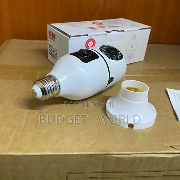 2.4GHz 1080p Full HD for Crystal-Clear Dual Bulb PTZ Cam