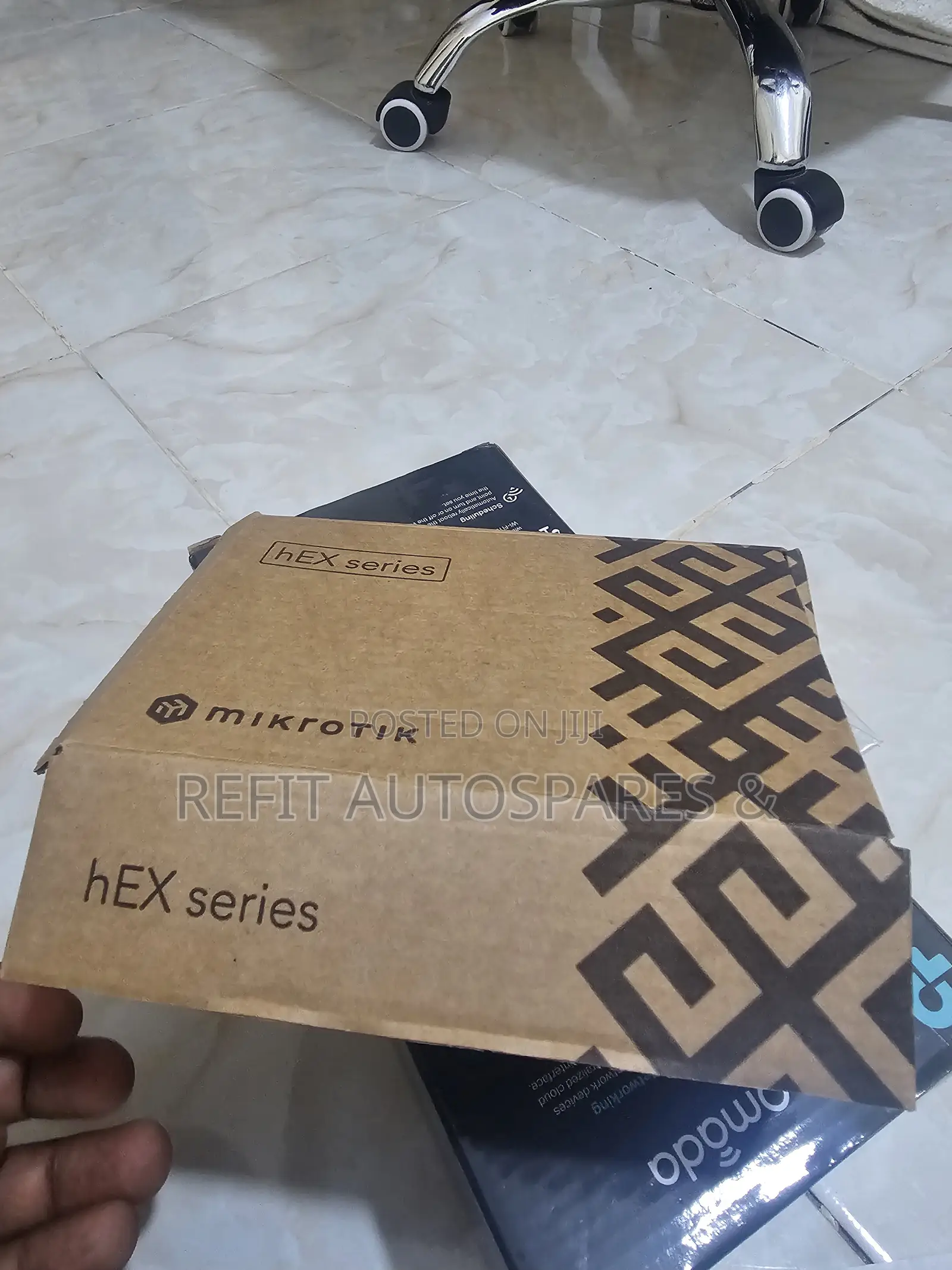 MikroTik hEX S (RB760iGS) 5-Port Gigabit Router With SFP Port – Like N