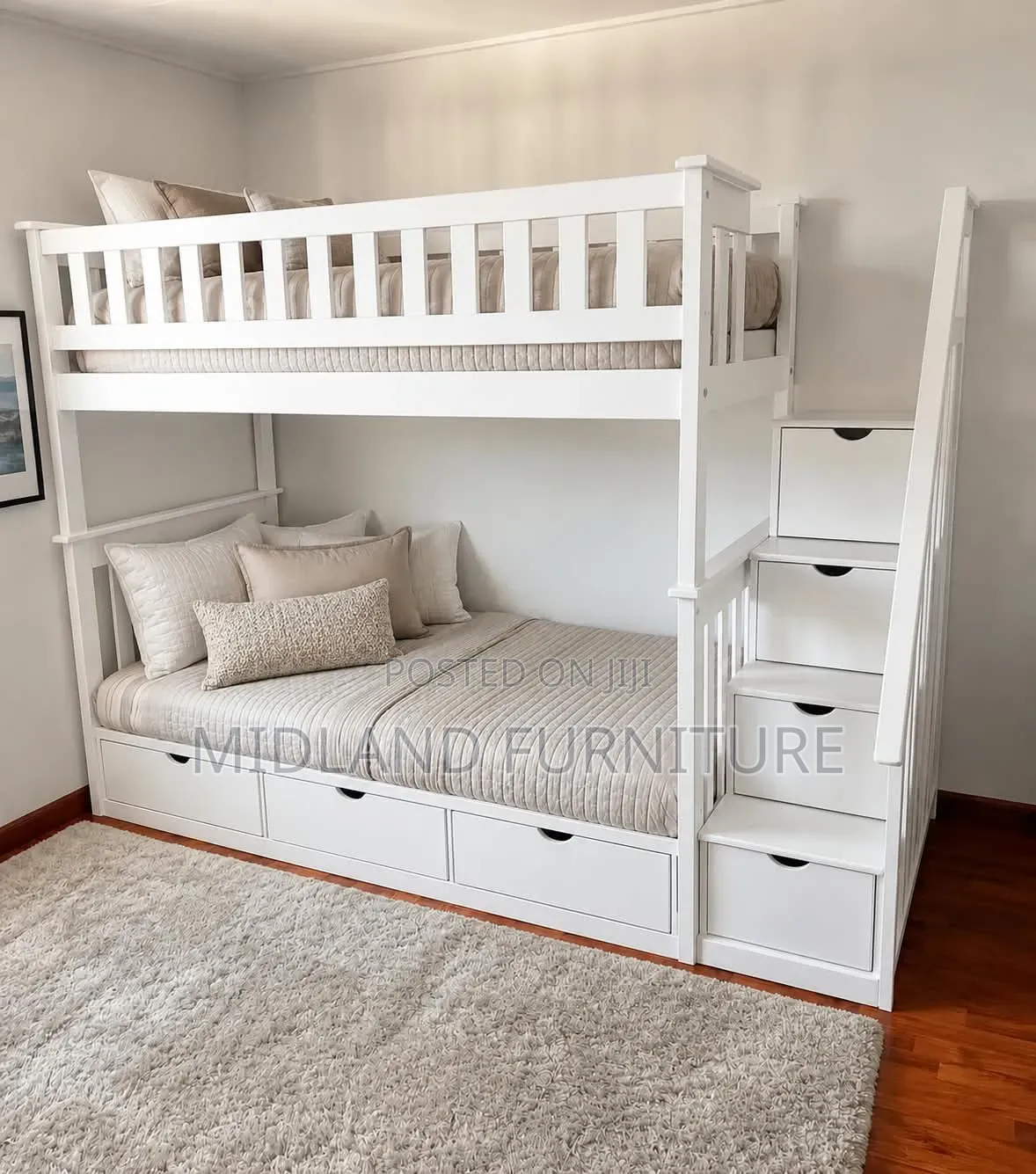 Bunk Bed With Drawers Available on Order